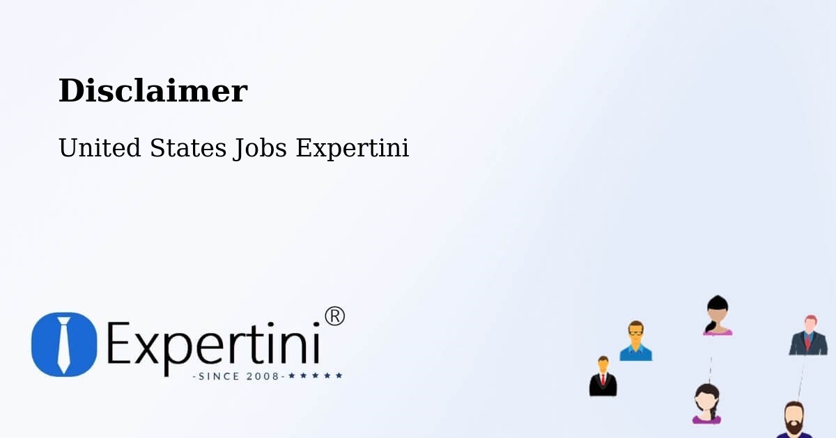 Disclaimer – Norfolk - United States Jobs Expertini