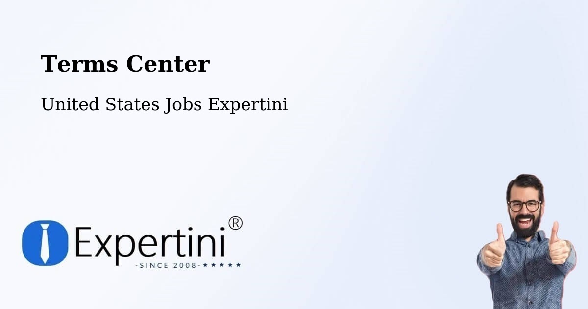 Terms of Service – Norfolk - United States Jobs Expertini